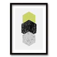 Cuadro Decorativo Retela Limx II 40 x 30 cm