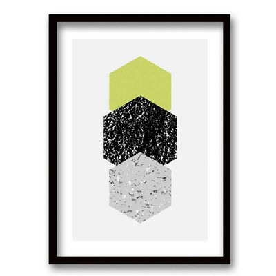 Cuadro Decorativo Retela Limx II 40 x 30 cm