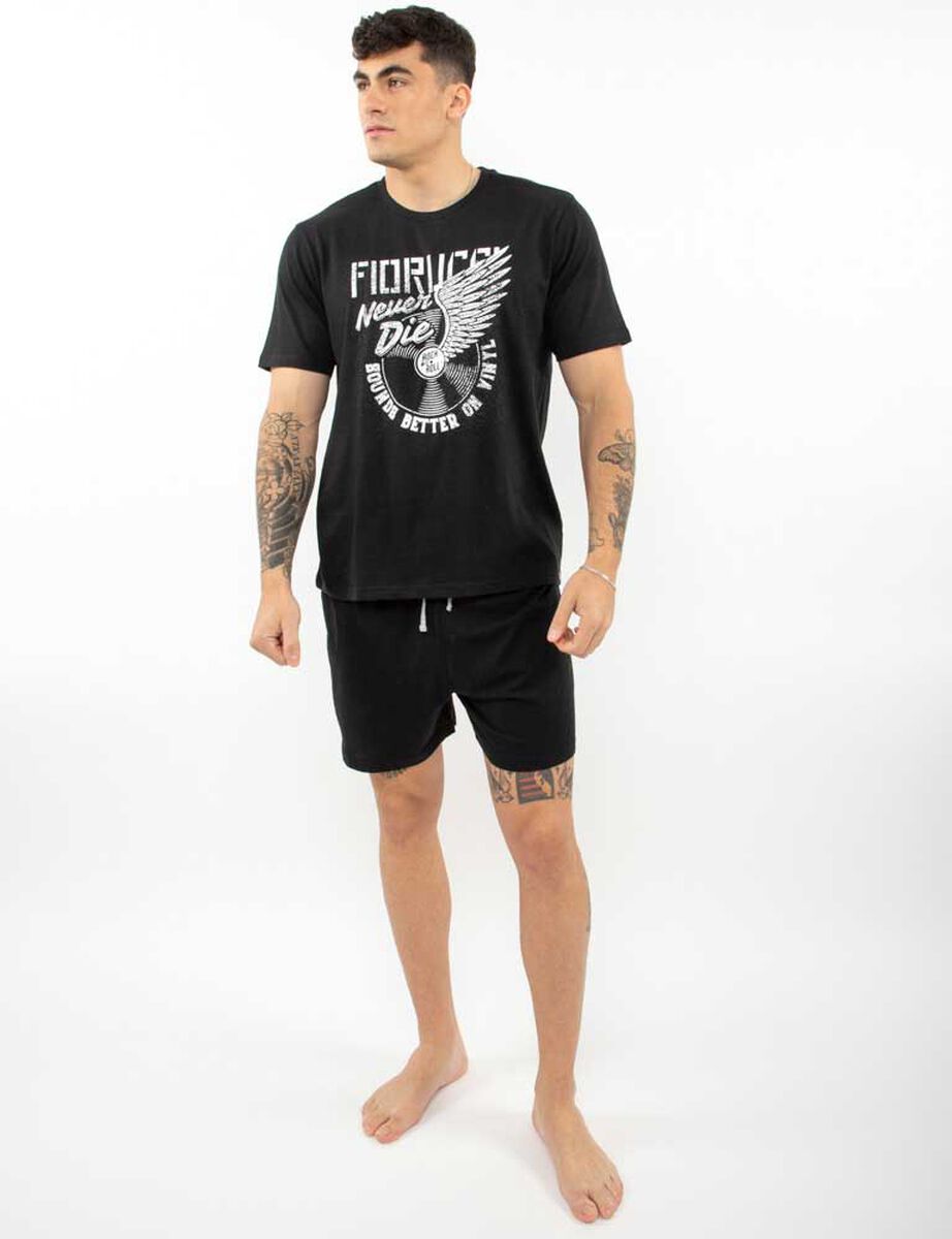Pijama Corta Hombre Fiorucci