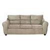 Sofá Mexx Muebles Dubai 3 Cuerpos Beige