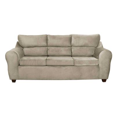 Sofá Mexx Muebles Dubai 3 Cuerpos Beige