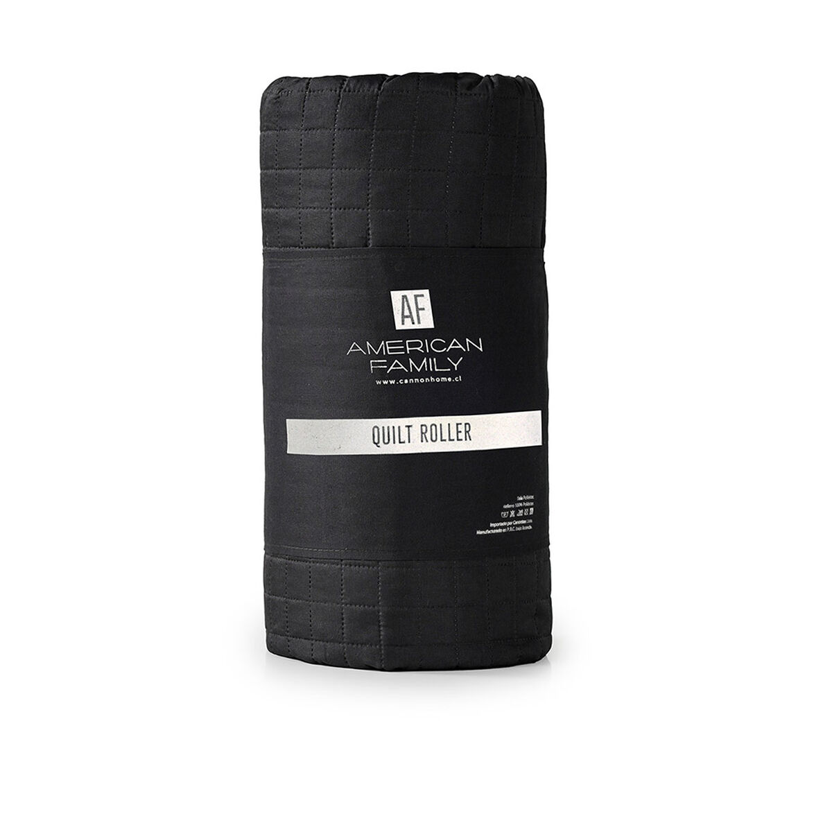 Quilt American Family Roller Heatpress 1,5 Plazas Gris
