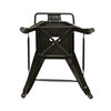 Pack 2 Sillas Idetex High Vintage Café