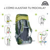Mochila Doite Los Andes 50 - 60 Litros
