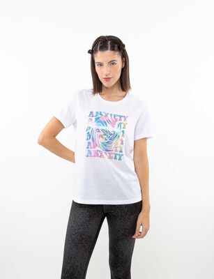 Imagen 1 del producto Polera Deportiva Mujer Black County Blanco, Fucsia, Lila, Melange, Negro