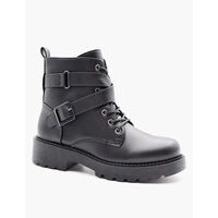 Botín de Vestir Mujer Icono Negro