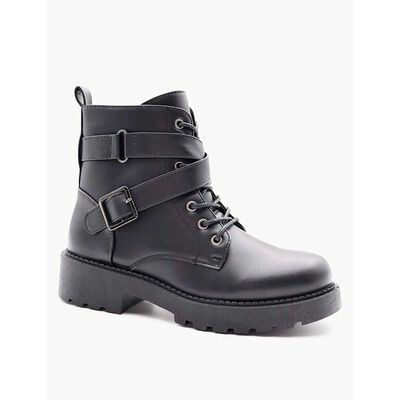 Imagen 1 del producto Botín de Vestir Mujer Icono Negro