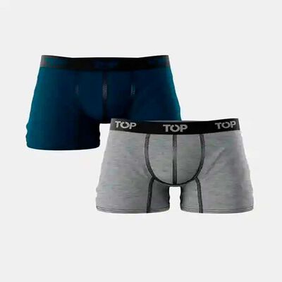 Pack 2 B&oacute;xer Medio Hombre Top