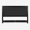 Cama Europea Rosen Base Dividida S&uacute;per King Tempo + Respaldo Nolita Grafito