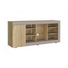 Rack TV TuHome Solaris Hasta 65" Duna Taupe