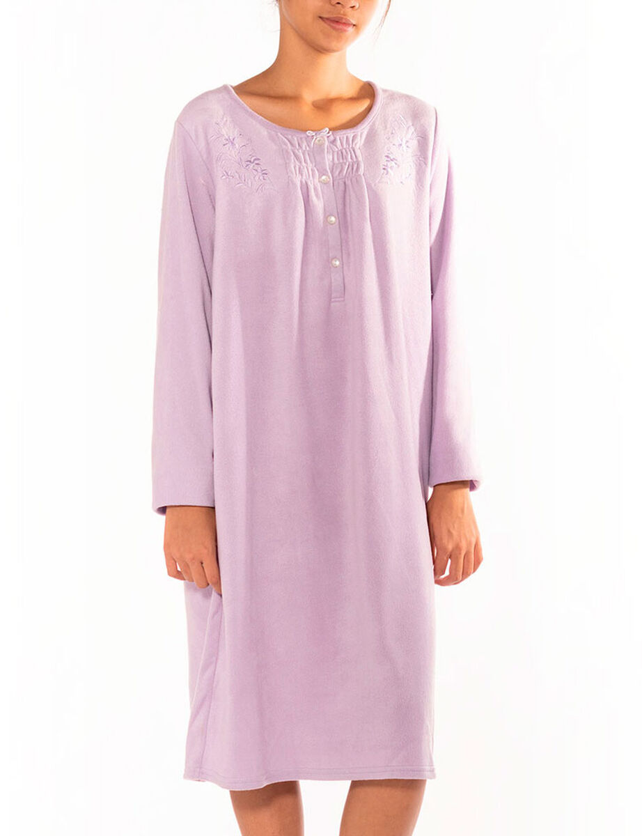 Camisa de Dormir Polar Baziani