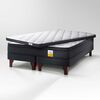 Cama Europea Drimkip Base Dividida King Eurotop + Topper