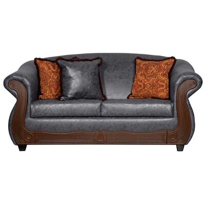 Imagen 1 del producto Sofá Black Factory Estambul 2 Cuerpos Gris