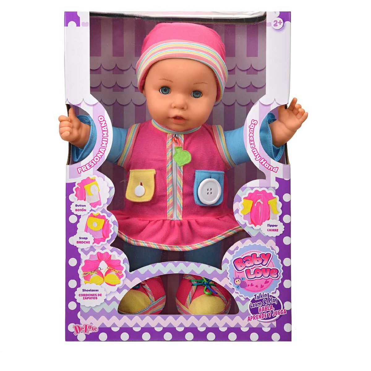 Muñeca Habla Canta Deluxe