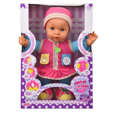 Muñeca Habla Canta Deluxe