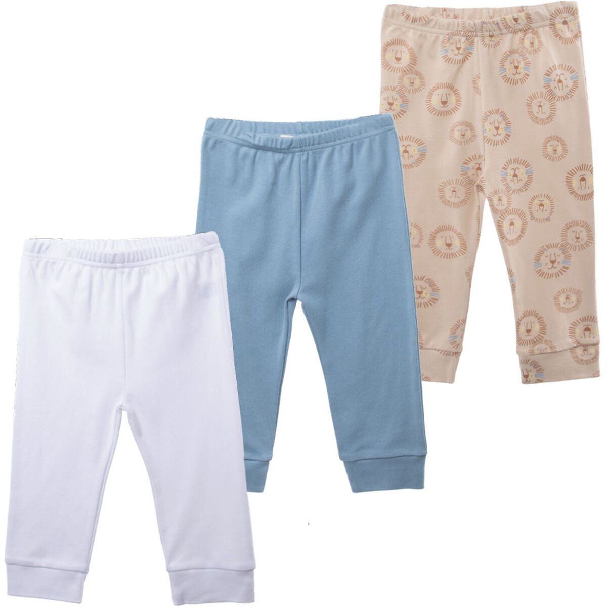 Pack 3 Ballerina sin Patitas de Algodón Chess Baby