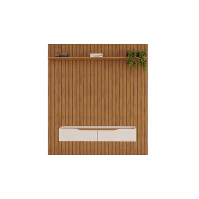 Imagen 1 del producto Panel TV Altavision Pratic 183 Café y Blanco