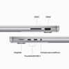 Macbook Pro Apple MXE13CI/A Chip M3 16GB 1TB SSD 14,2" Plata