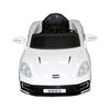 Auto a Batería Deportivo 12 Volt Control Remoto RS-5985 Blanco