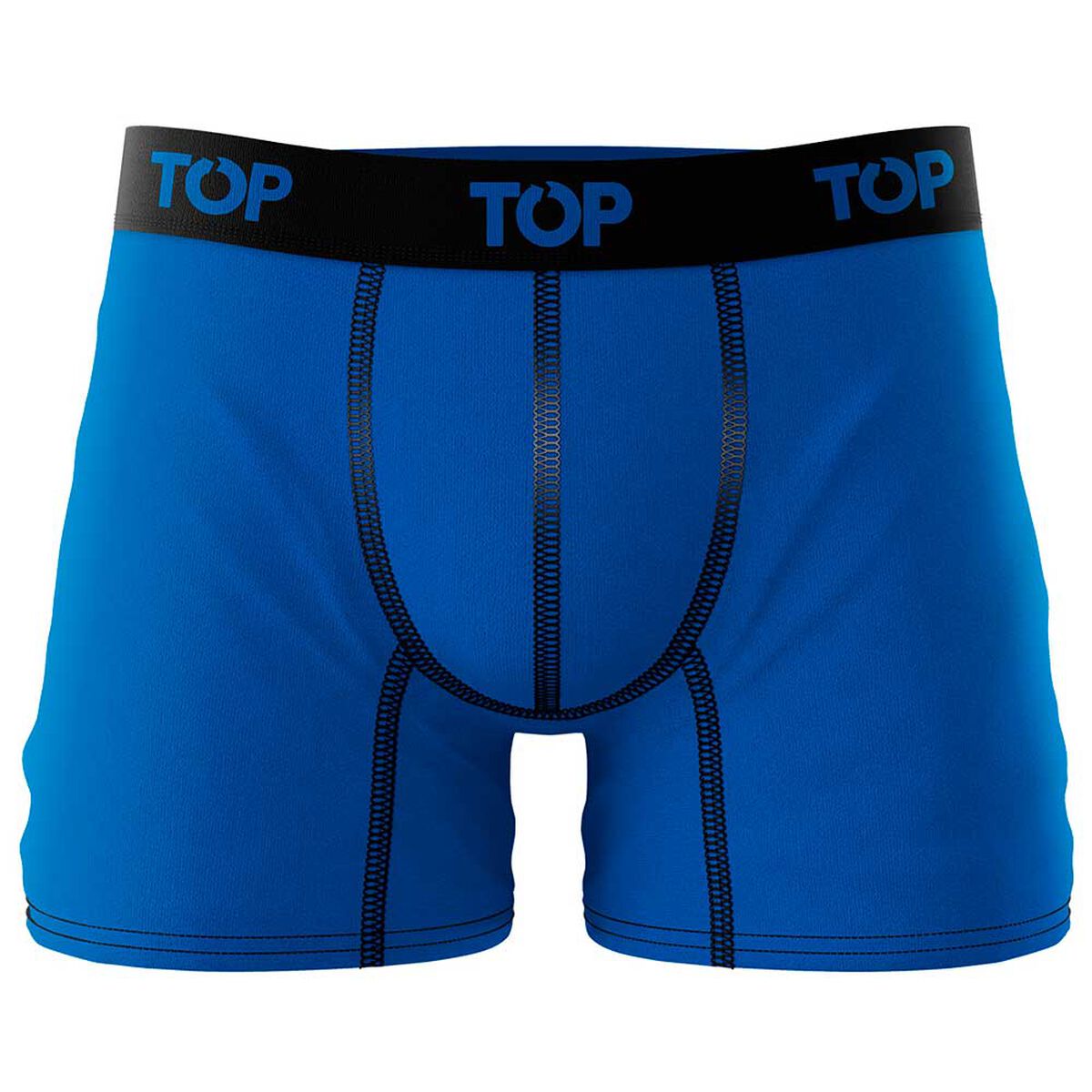 Pack 3 B&oacute;xers Medios Algod&oacute;n Hombre Top