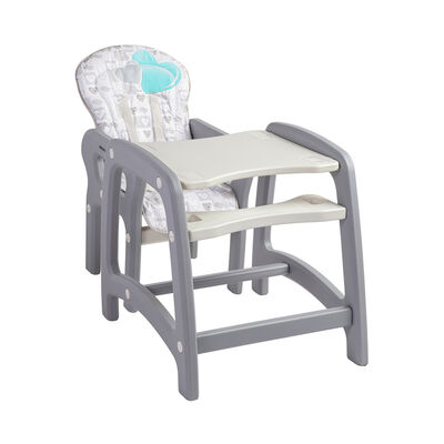 Imagen 2 del producto Silla de Comer Portatil Kinder SX Azul Bebesit