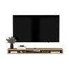 Panel TV TuHome Luft Hasta 75" Wengue