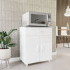 Mueble Auxiliar Vekkahome Grecia 2 Puertas Blanco