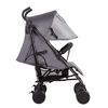 Coche Paragua Bebe Khronos Plegable Compacto Gris Oscuro Bebesit