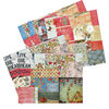 Set 4 Individuales de Mesa Via Deco Clasic Print Estampado 42 x 32 cm