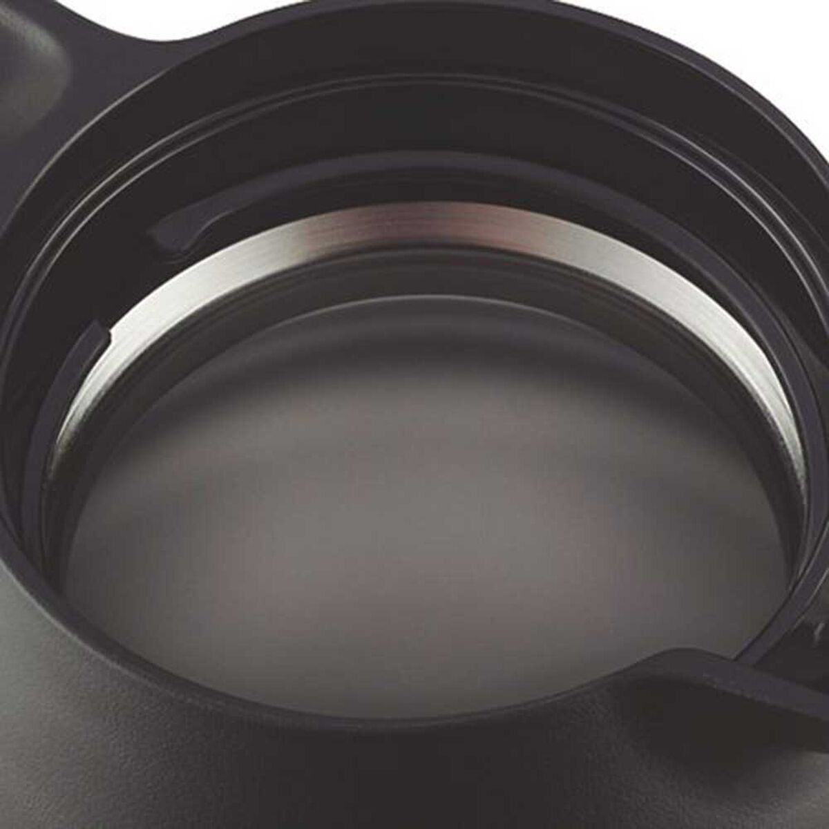 Termo Thermos Jarra de Acero Gris Negro 2 lt