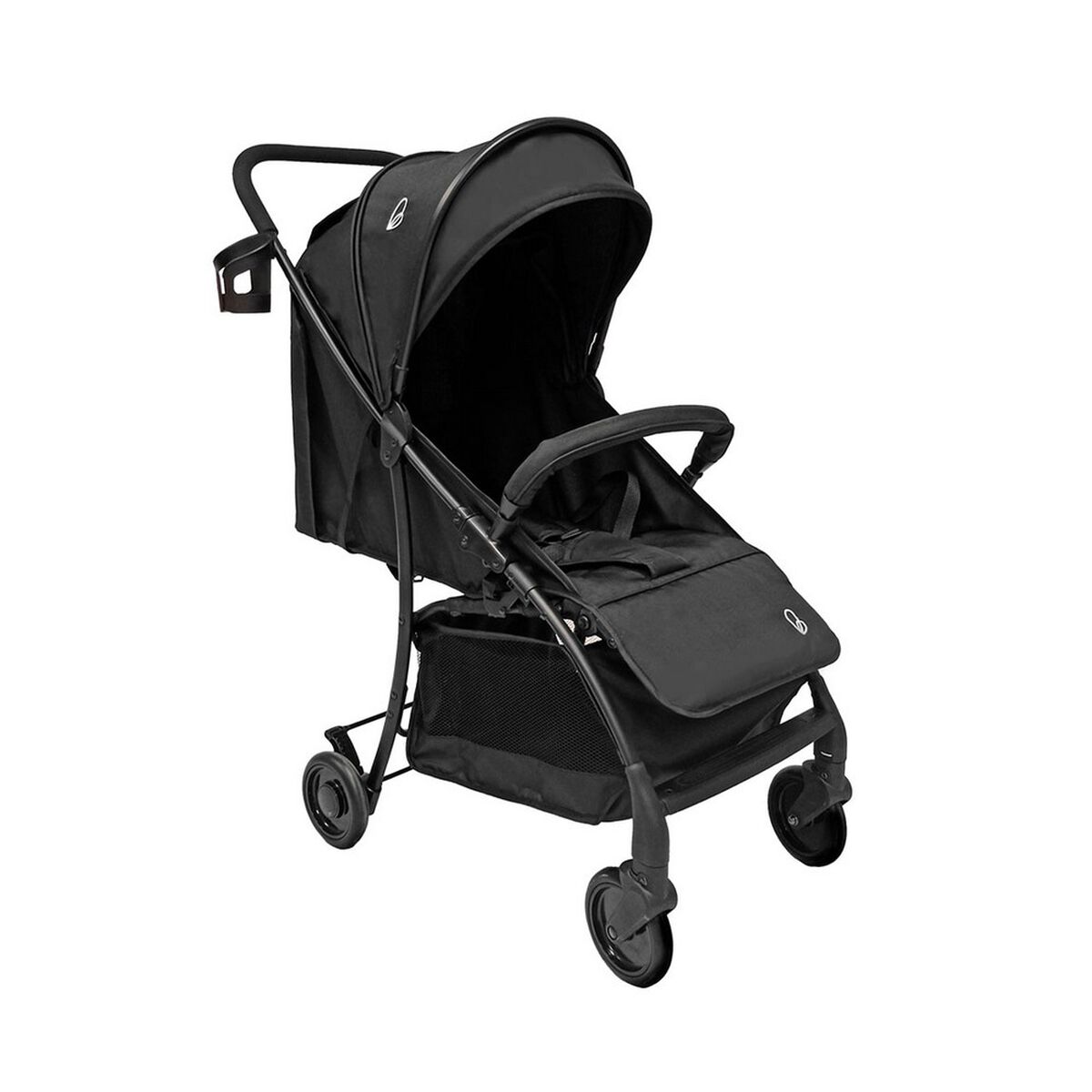Coche de Paseo Negro Milan Asalvo