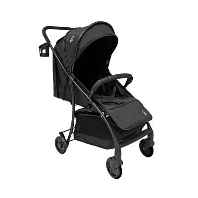 Coche de Paseo Negro Milan Asalvo