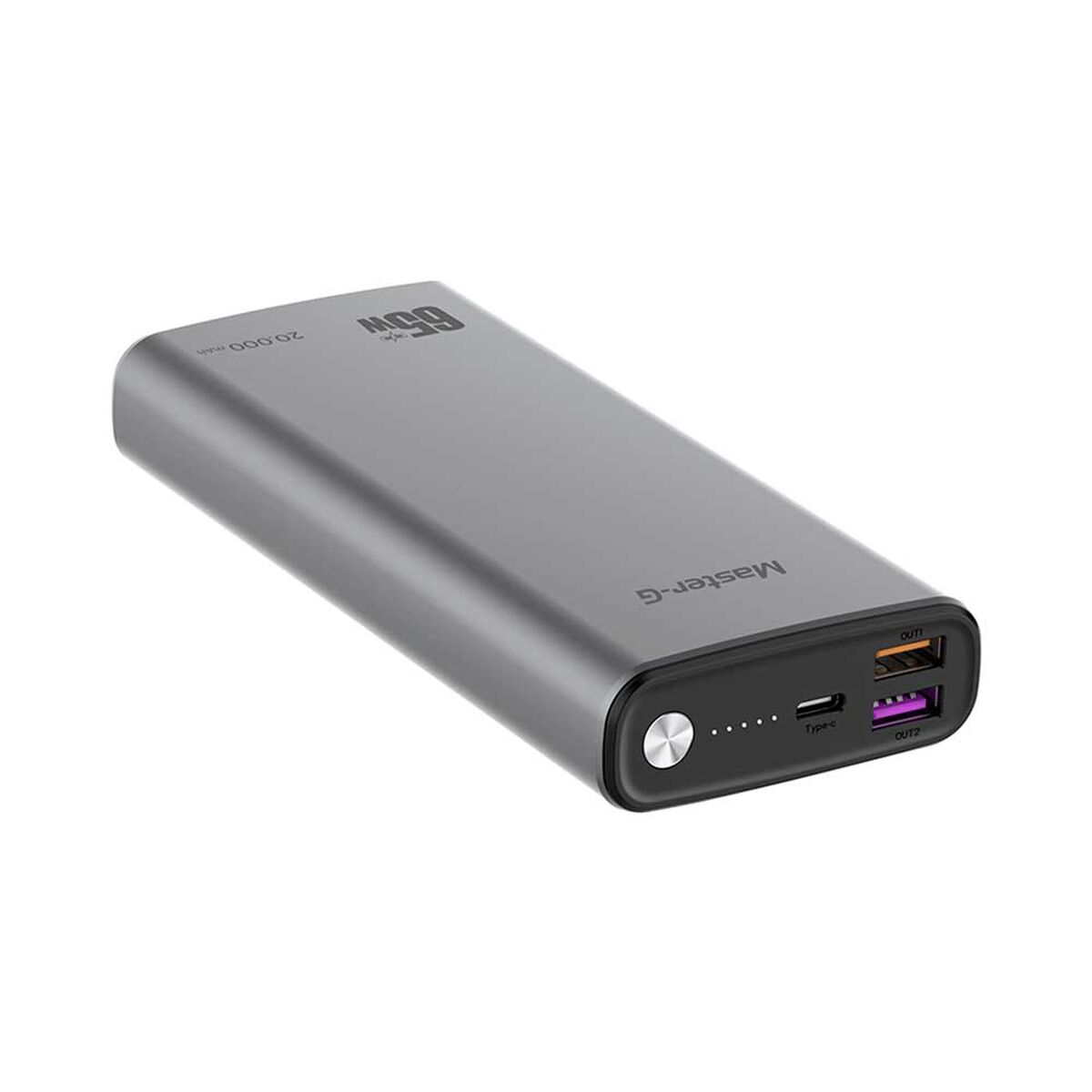 Batería Externa Master-G UCP20PD65