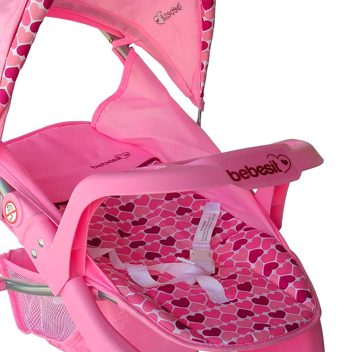 Coche de Muñeca Bebesit