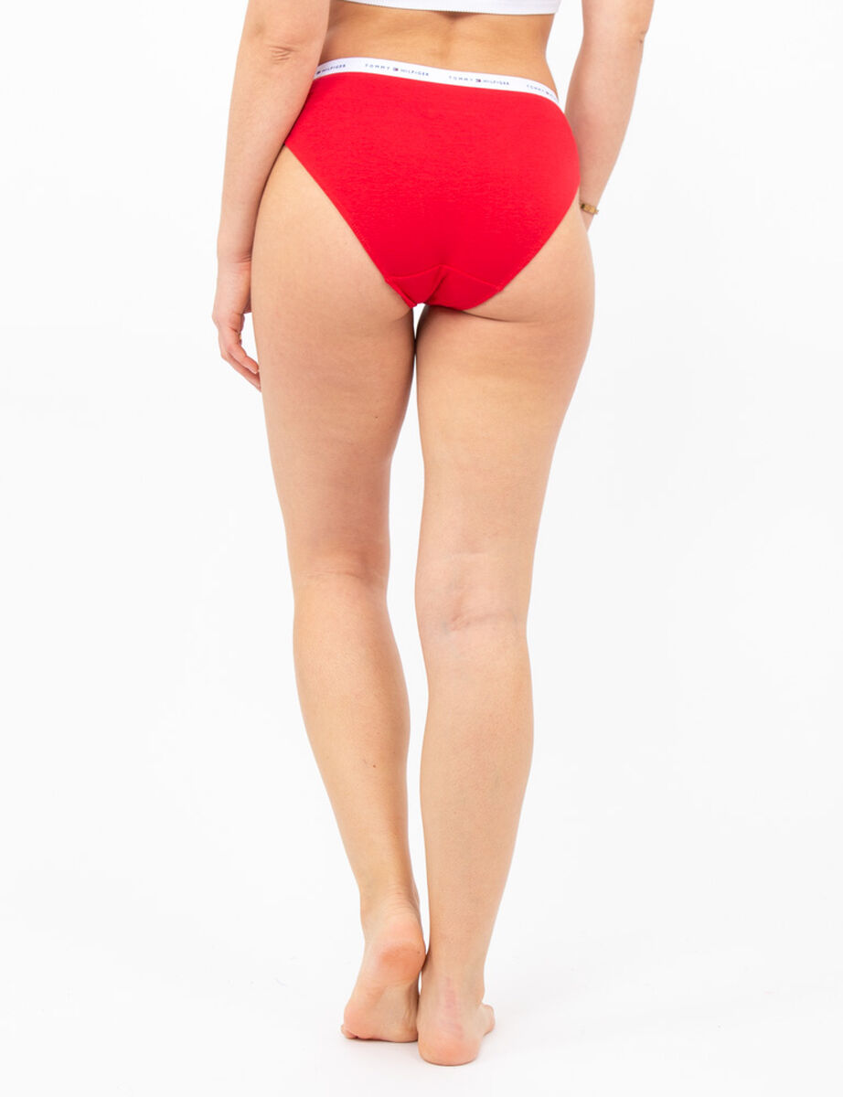 Pack 5 Calzones Bikinis Mujer Tommy Hilfiger