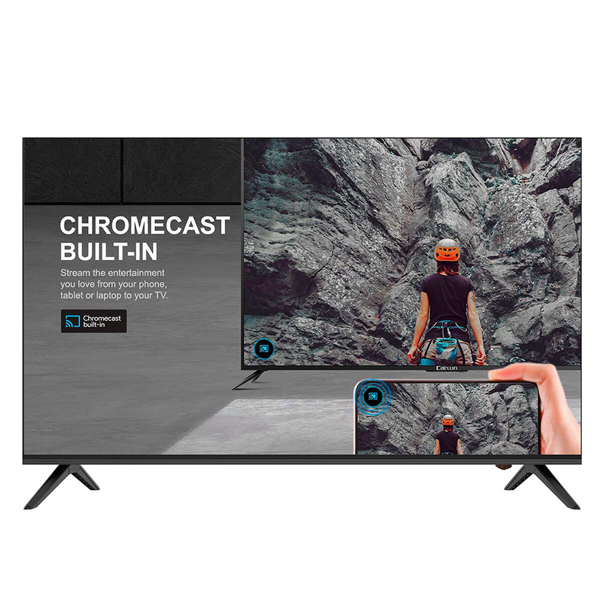 LED 58" Caixun C58V1 Smart TV UHD