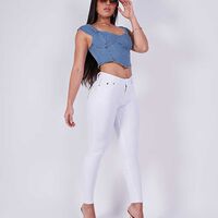 Jeans Mujer Most Wanted Optic-white