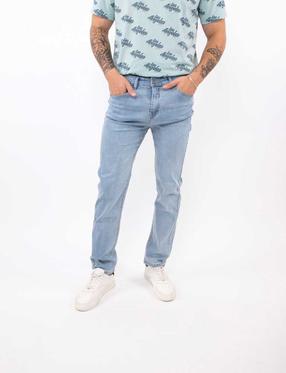 Jeans Slim Hombre Icono