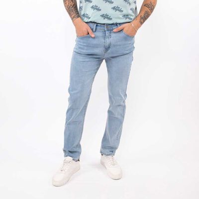 Jeans Slim Hombre Icono
