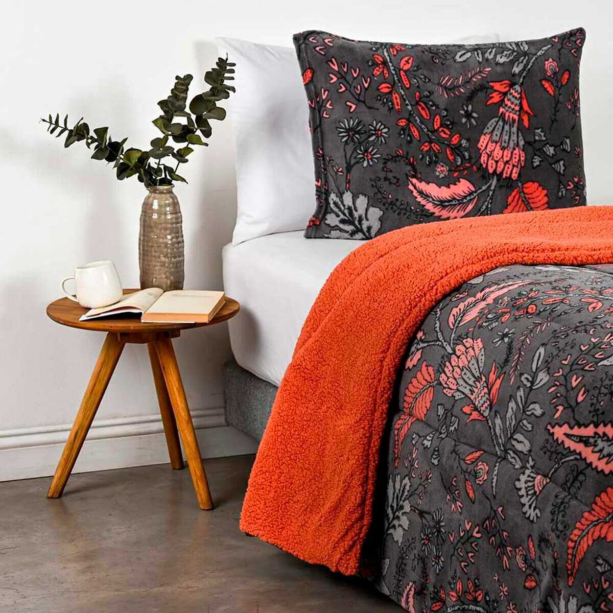 Plum&oacute;n American Family 1,5 Plazas Floripa Naranjo