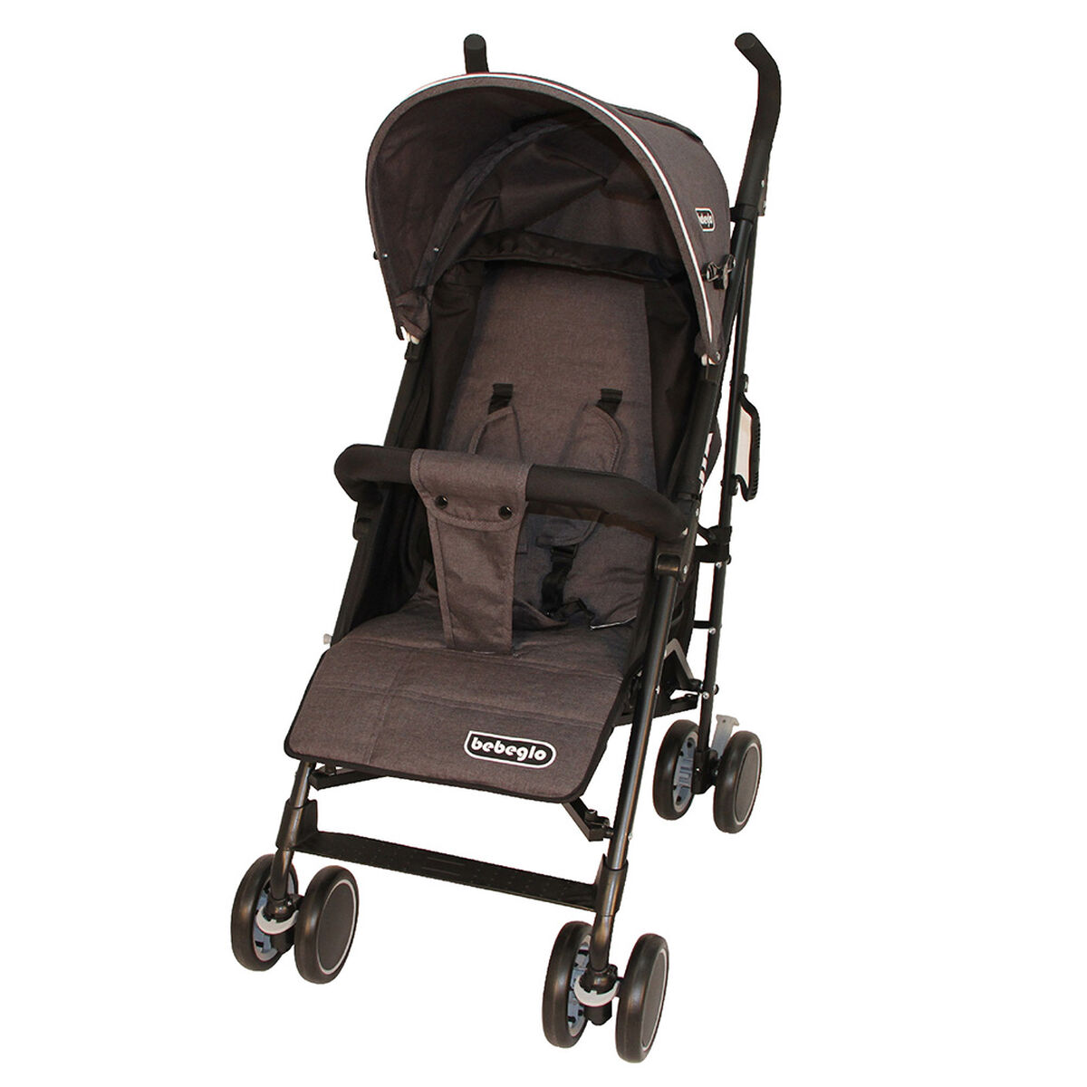 Coche Paraguas Texas Negro Bebeglo