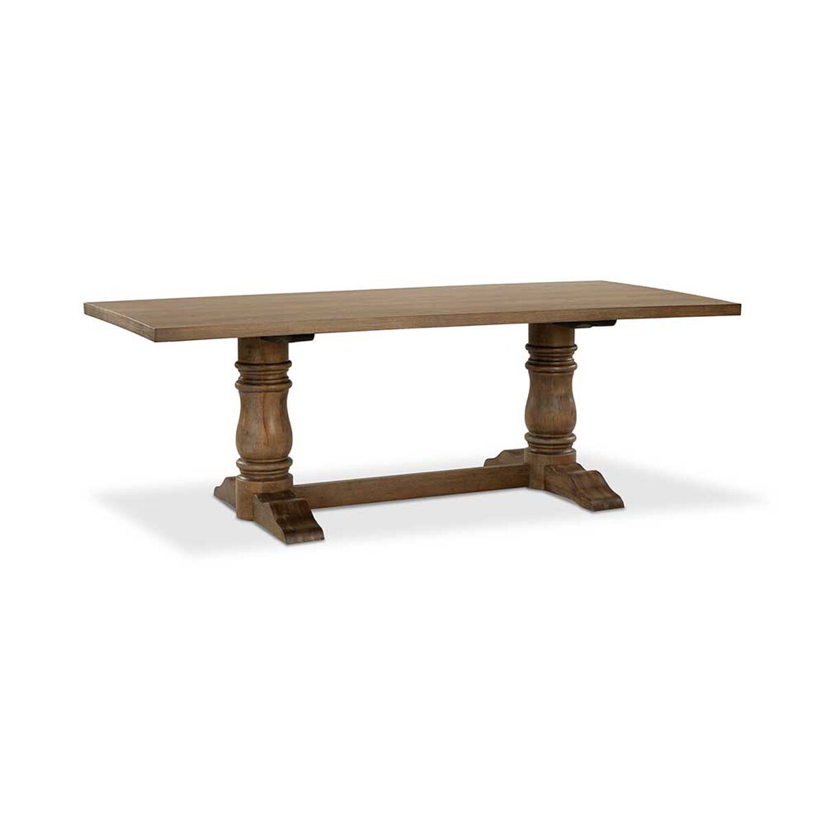 Juego de Comedor CIC Seattle 8 Sillas Walnut