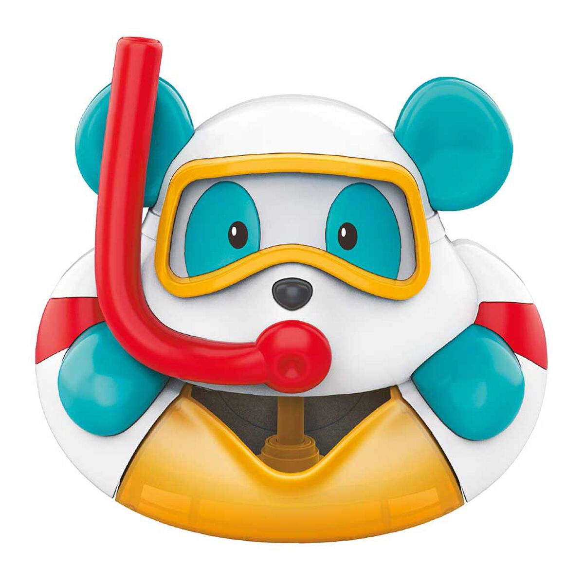 Oso de Burbujas de baño con Música. Benic Baby