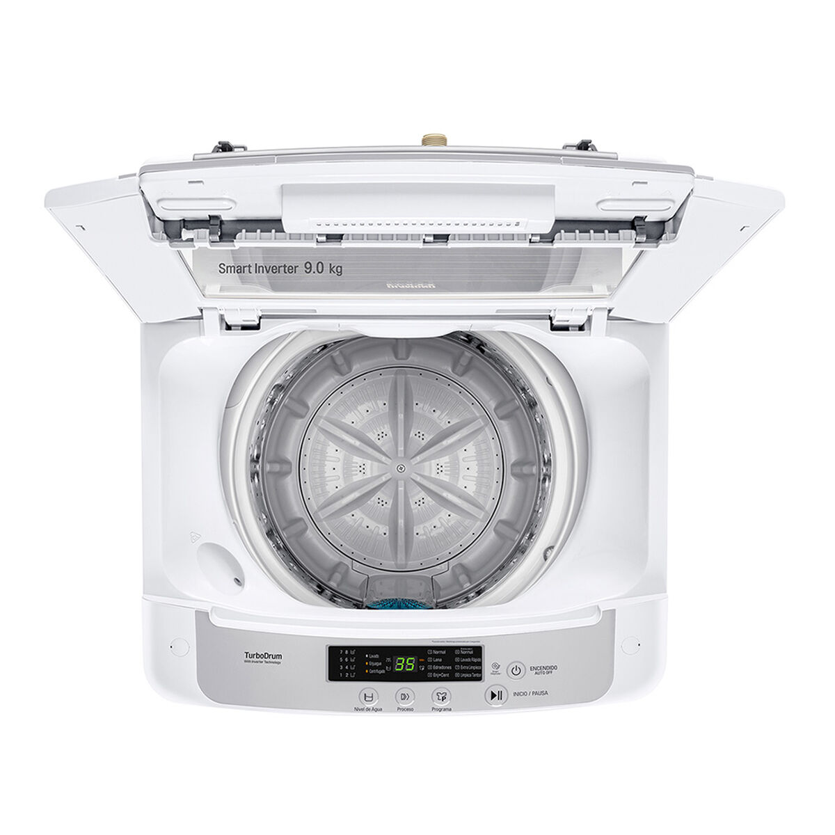 Lavadora Automática LG WT9WPB2 9 kg.
