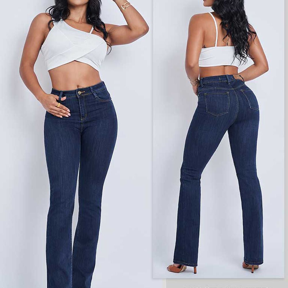 Jeans Flare Mujer Most Wanted