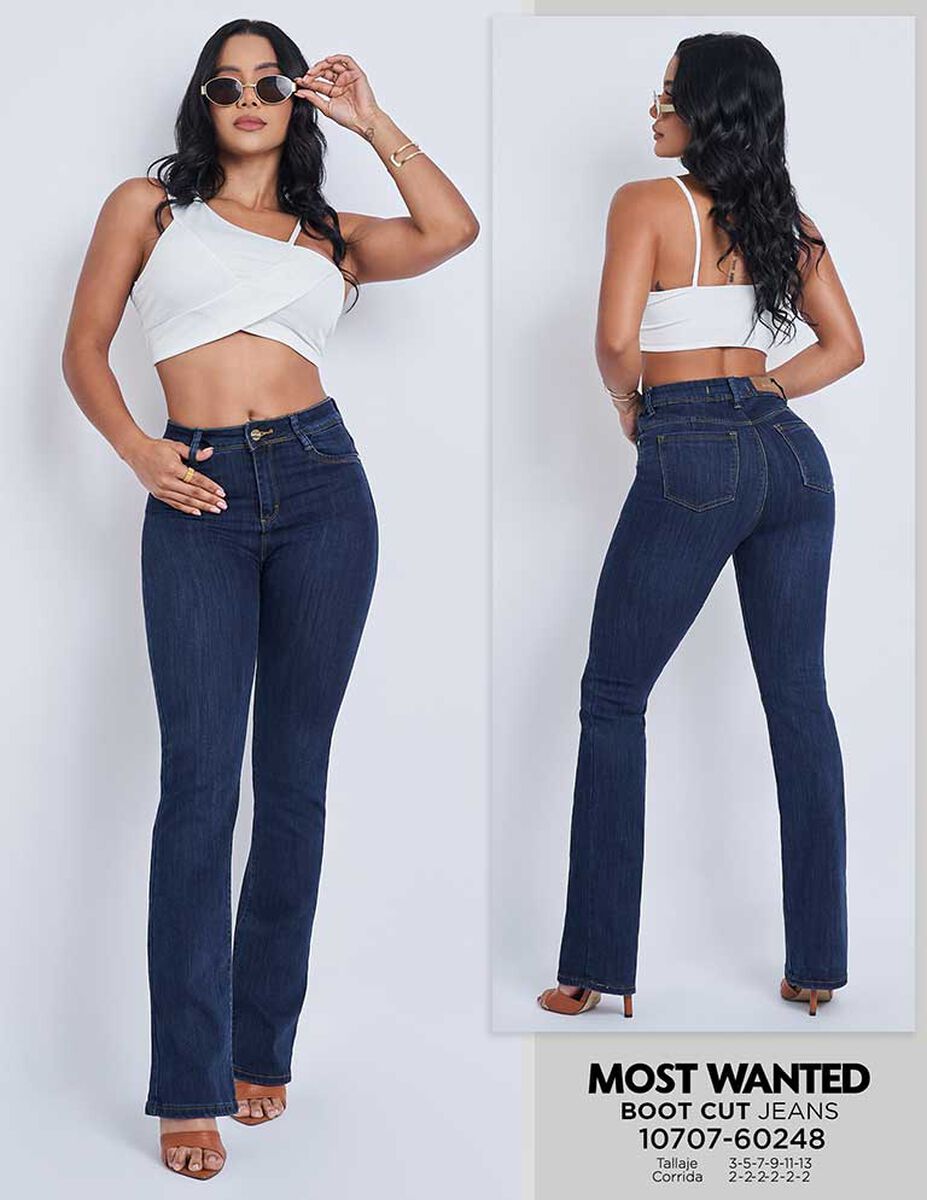 Jeans Bootcut Mujer Most Wanted