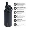 Pack Lhotse Madre e hijo Negro 960 ml