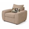 Sof&aacute; Elegant Detail New Houston 1 Cuerpo Beige