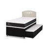 Cama Nido CIC 1,5 Plazas Ortopedic + Respaldo Gles Alpino