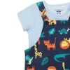 Conjunto Bebe 2 Piezas de Algodón Chess Baby